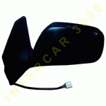 DOOR MIRROR LEFT ELECTRICAL PRIMED FOLDABLE WITH HEATER TOYOTA AVENSIS 03-06