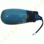 DOOR MIRROR RIGHT ELECTRICAL PRIMED WITH HEATER FIAT PUNTO 03-09