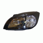 ФАР ЛЯВ ЕЛЕКТРИЧЕСКИ С МОТОР ЧЕРЕН SPORT TYPE 09-11 KIA RIO 05-12