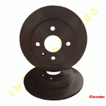 СПИРАЧНИ ДИСКОВЕ ЗАДНИ BREMBO 08.7626.10 КОМПЛЕКТ (НОМЕР FERODO DDF 1043) СПИРАЧНИ ДИСКОВЕ/СПИРАЧНИ БАРАБАНИ