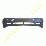 FRONT BUMPER WITHOUT HOLES FOR HEAD LAMP WASHERS PRIMED 00-03 MERCEDES S-CLASS W220 98-05 