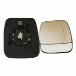GLASS FOR RIGHT DOOR MIRROR OPEL VIVARO 14- 