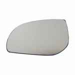 GLASS WITH HEATER FOR RIGHT DOOR MIRROR LEFT HYUNDAI i20 12-15