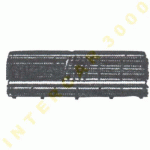 РЕШЕТКА ПЛАСТИЧНА FIAT DUCATO 81-94 