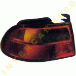 TAIL LAMP LEFT OUTER H/B HONDA CIVIC SEDAN-H/B 92-96