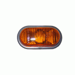МИГАЧ ЛЯВ=ДЕСЕН ЖЪЛТ СТРАНИЧЕН С ЧЕРНА РАМКА OPEL VIVARO 06-14 