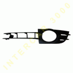 GRILL LEFT FOR FRONT BUMPER WITH HOLES FOR FOG LAMPS DIESEL AUDI A6 04-08 