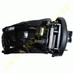 DOOR MIRROR RIGHT ELECTRICAL 11 PINS IN BASIS WITHOUT COVER AND INDICATOR WITH HEATER AND MEMORY MERCEDES C-CLASS W203 00-07 
