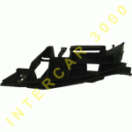 BASE FOR FRONT BUMPER PLASTIC LEFT UNDER HEADLAMP -05 PEUGEOT 307 01-08