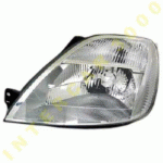 ФАР ЛЯВ ЕЛЕКТРИЧЕСКИ/МЕХАНИЧЕН H4/PY21W/W5W FORD FIESTA 02-05
