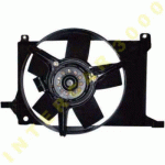 FAN FOR COOLING RADIATOR SET 1.4/1.6 16V + A/C PETROL OPEL CORSA B 93-00 