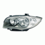 ФАР ЛЯВ ЕЛЕКТРИЧЕСКИ H7/H7 BMW 1 series E87 04-07 