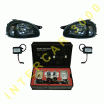 HEAD LAMPS XENON TUNING (2 PCS IN SET) OPEL CORSA B 93-00 