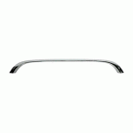 ЛАЙСНА ХРОМ ЗА КАПАК ПРЕДЕН (БЕЗ S MODEL) MINI COOPER 06-11