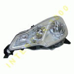 ФАР ЛЯВ ХРОМ С МОТОР H1/H7 CITROEN C3 10-13