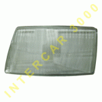GLASS LEFT FOR HEAD LAMP AUDI 100 83-90 