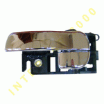 HANDLE INNER FOR FRONT LEFT DOOR CHROME NISSAN P/U NAVARA D40 05-10 