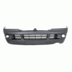 FRONT BUMPER BLACK WITH HOLES FOR FOG LAMPS FIAT DUCATO 94-06