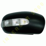 DOOR MIRROR COVER PRIMED RIGHT WITH INDICATOR -03 MERCEDES C-CLASS W203 00-07 