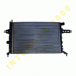 COOLING RADIATOR 540x380 1.6i 16V(X16XEL/Z16XE)1.8i 16V(X18XE/I/L) - A/C (NISS.63005A) OPEL ZAFIRA 99-05 