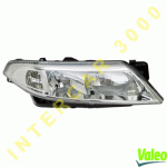 HEAD LAMP RIGHT VALEO RENAULT LAGUNA 01-05 