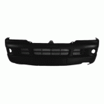 FRONT BUMPER BLACK WITH HOLES FOR FOG LAMPS 02- FIAT DUCATO 94-06