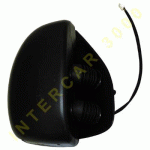 DOOR MIRROR RIGHT WITH HEATER 99-06 FIAT DUCATO 94-06