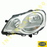 ФАР ЛЯВ ЕЛЕКТРИЧЕСКИ HELLA VW POLO CROSS 05-09