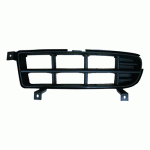 GRILL IN FRONT BUMPER LEFT ORIGINAL WITHOUT HOLES FOR FOG LAMPS KIA CERATO 04-09 