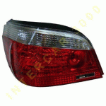 TAIL LAMP LEFT WHITE/RED BMW 5 series E60 SEDAN - E61 WAGON 03-07 