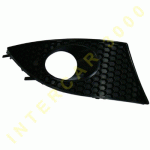 РЕШЕТКА В ПРЕДНА БРОНЯ ДЯСНА С ДУПКИ ЗА ХАЛОГЕНИ -09* SEAT TOLEDO 05-13
