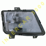 HEAD LAMP RIGHT MANUAL H4/H1 -98 MERCEDES VITO/VIANO 96-04 