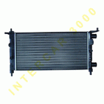 COOLING RADIATOR 530x285x34 1.0/1.2 WITHOUT A/C 93-00 OPEL CORSA B 93-00 