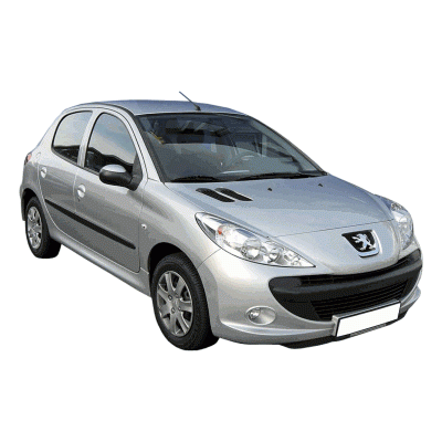 PEUGEOT 206 + PLUS 09-