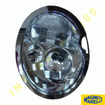 HEAD LAMP RIGHT WITH HOLES FOR WASHER 2H9 -04 MAGNETI MARELLI MINI COOPER 02-06