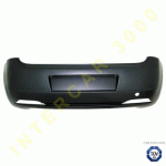 REAR BUMPER PRIMED WITH TUV FIAT PUNTO GRANDE 05-12 
