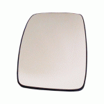 GLASS FOR LEFT DOOR MIRROR (ONE GLASS) FIAT SCUDO 07-16