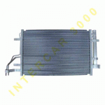 РАДИАТОР ЗА КЛИМАТИК 1,4/1,6/2,0 16V 570x380 3/5 ВРАТИ (NISS.940006) KIA CEED 3/5 doors. 07-10 