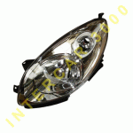 HEAD LAMP LEFT SILVER ELECTRICAL RENAULT TWINGO 07-12