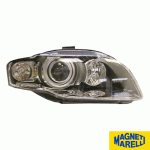 ФАР ДЕСЕН С БЯЛ МИГАЧ MAGNETI MARELLI AUDI A4 05-08