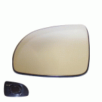 GLASS FOR LEFT DOOR MIRROR KIA PICANTO 08-11 
