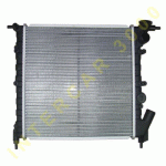 COOLING RADIATOR 350x377x23 1.1(C1E) WITHOUT A/C 90-96 (NISS.63928A) RENAULT CLIO 90-96 