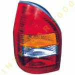 TAIL LAMP LEFT WITH YELLOW INDICATOR -02 OPEL ZAFIRA 99-05 