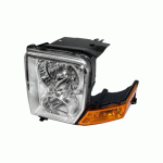 HEAD LAMP LEFT JEEP COMMANDER 05- 