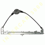 WINDOW REGULATOR FRONT RIGHT MANUAL FIAT PANDA 03-12 