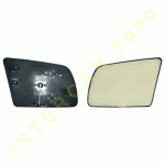 GLASS FOR DOOR MIRROR LEFT OPEL VECTRA A 92-95 