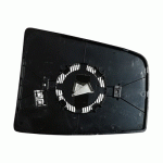 GLASS FOR DOOR MIRROR RIGHT WITH HEATER LONG=SHORT ARM (UPPER PART) FORD TRANSIT 13-