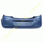 БРОНЯ ЗАДНА ГРУНДИРАНА 5 ВРАТИ (ДУПКА ЗА АУСПУХ 5 cm) OPEL CORSA D 11-14