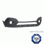 БРОНЯ ЗАДНА 5 ВРАТИ (ДУПКА ЗА АУСПУХ 12 cm) OPEL CORSA D 11-14