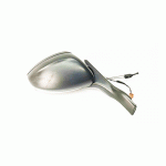 DOOR MIRROR RIGHT PRIMED WITH CABLE SIDE LAMP AND SENSOR PEUGEOT 2008 16-19